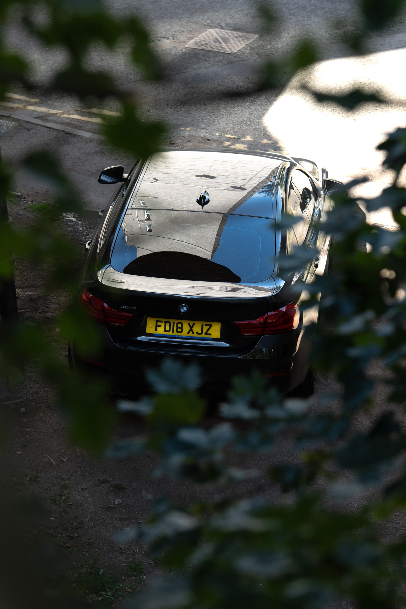 Shady car