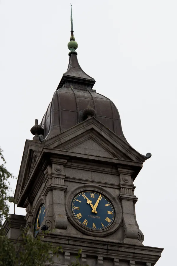 Small Clock Tower